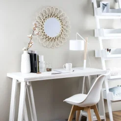 Aik Miroir 60d rotin naturel^Banak Clearance