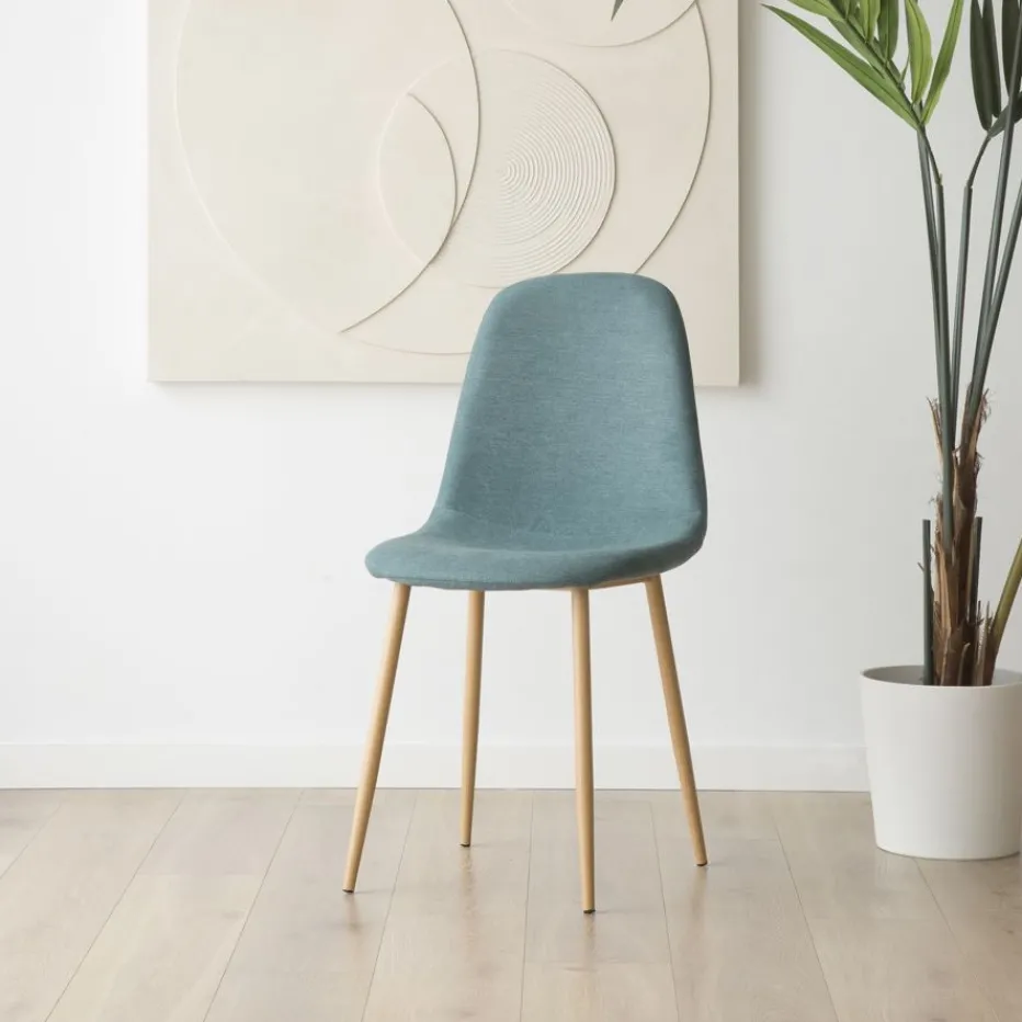 Allende Chaise rembourrée verte^Banak Discount