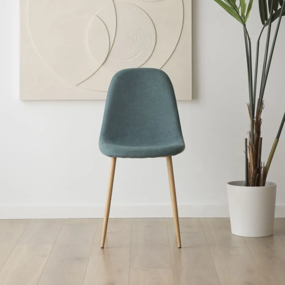 Allende Chaise rembourrée verte^Banak Discount