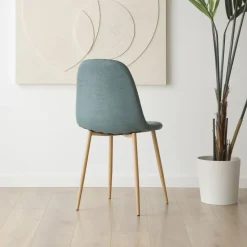 Allende Chaise rembourrée verte^Banak Discount