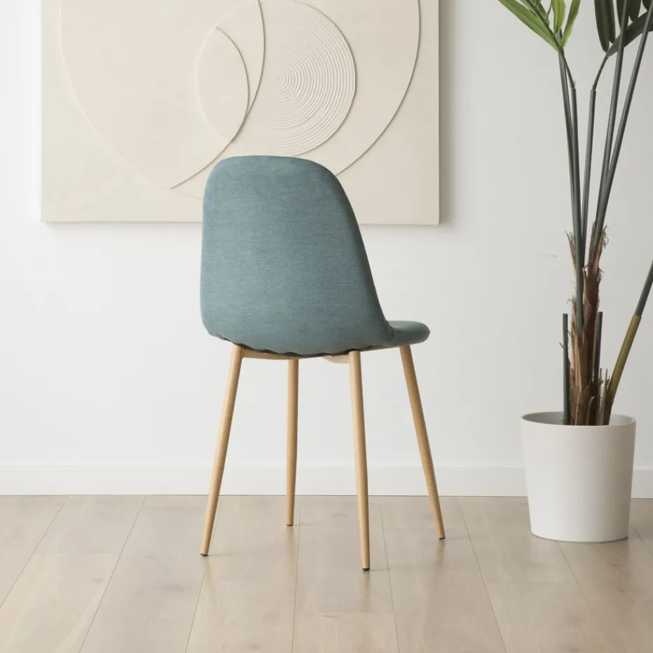 Allende Chaise rembourrée verte^Banak Discount