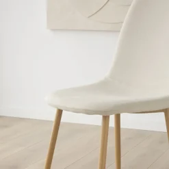 Allende Chaise rembourrée blanche^Banak Outlet