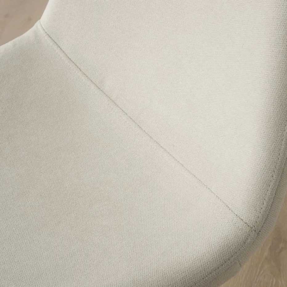 Allende Chaise rembourrée blanche^Banak Outlet