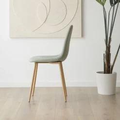 Allende Chaise rembourrée bleu aigue-marine^Banak Clearance
