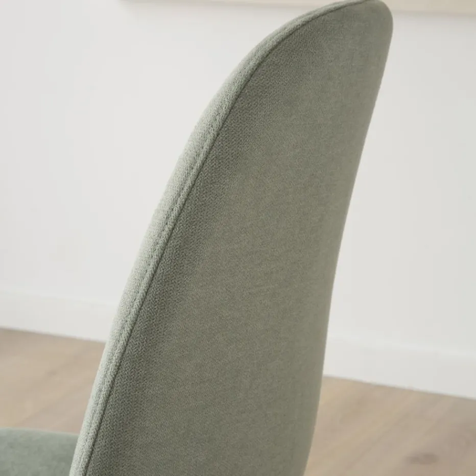Allende Chaise rembourrée bleu aigue-marine^Banak Clearance