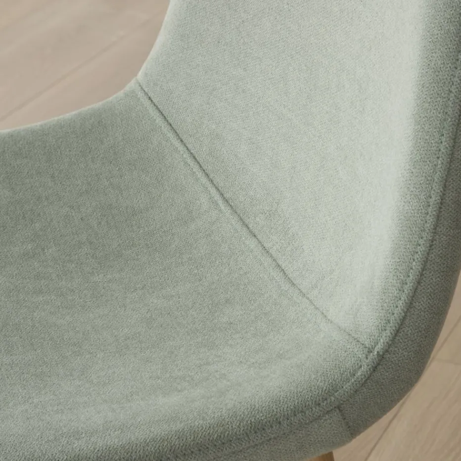 Allende Chaise rembourrée bleu aigue-marine^Banak Clearance