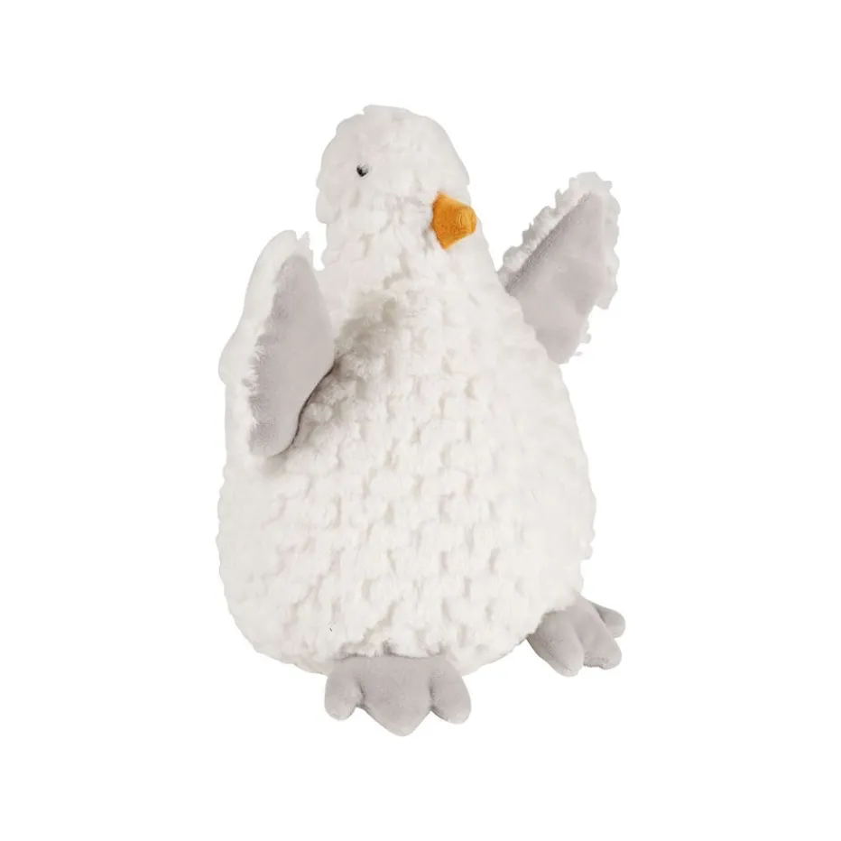 Alula Décorative blanche d16xh22 cm en polyester^Banak Clearance