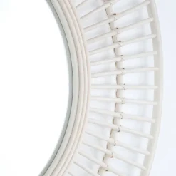 Amares Miroir rotin naturel^Banak Online