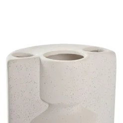 Anak Pot en céramique blanc^Banak Outlet