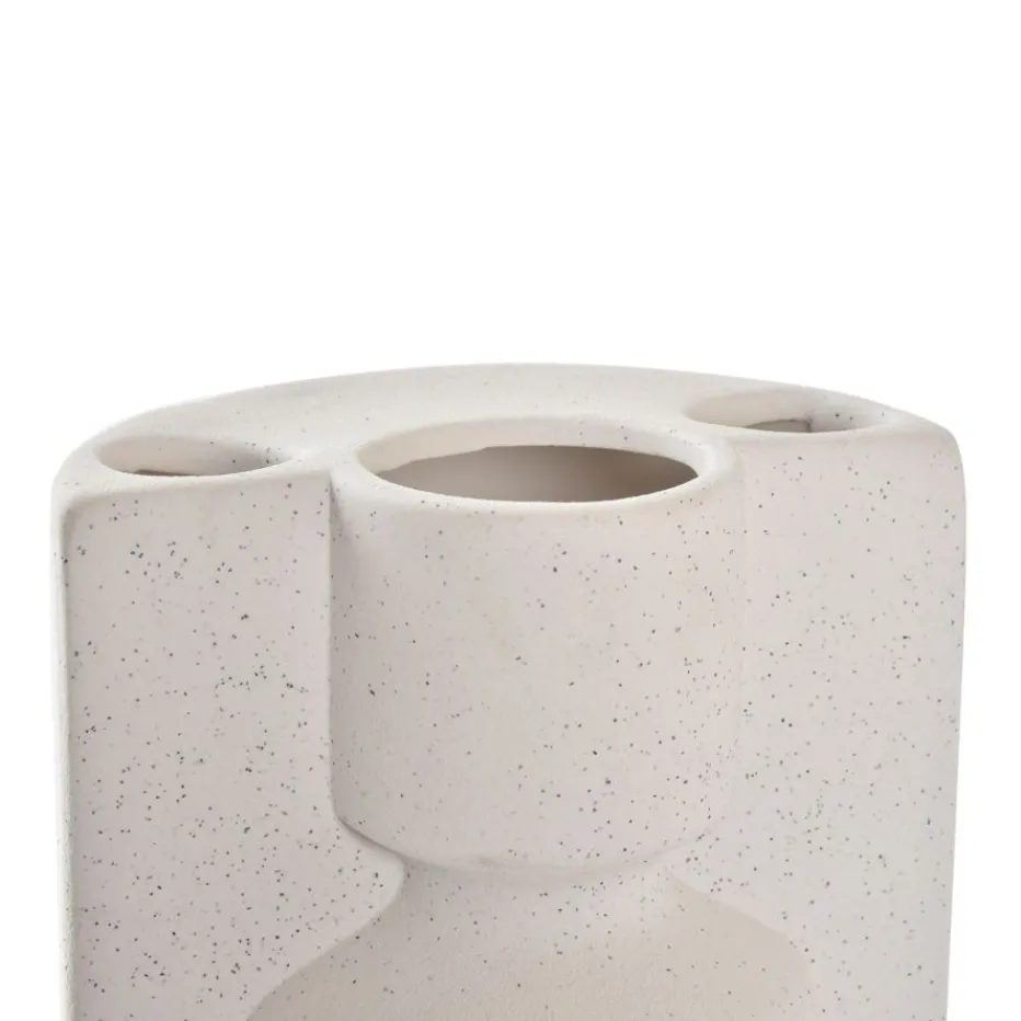 Anak Pot en céramique blanc^Banak Outlet