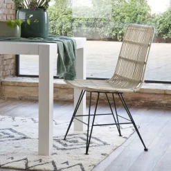 Apur Chaise rotin naturel^Banak Discount