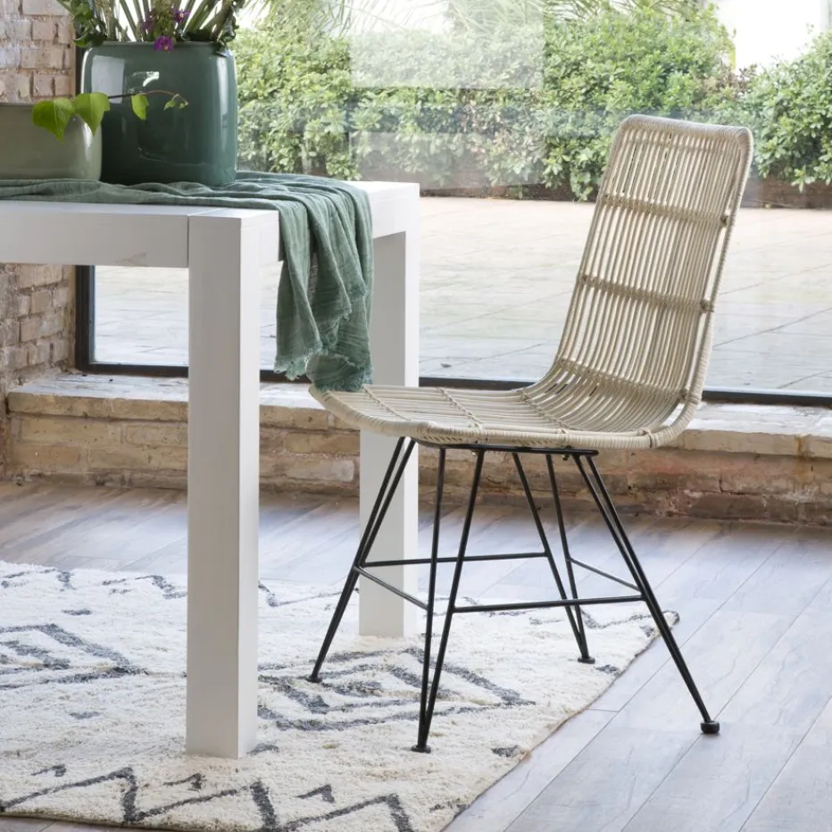 Apur Chaise rotin naturel^Banak Discount