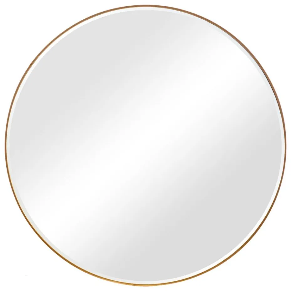 Artal Miroir rond en aluminium et verre^Banak Hot