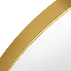 Artal Miroir rond en aluminium et verre^Banak Hot