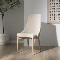 Audrey Chaise tapissée^Banak Discount