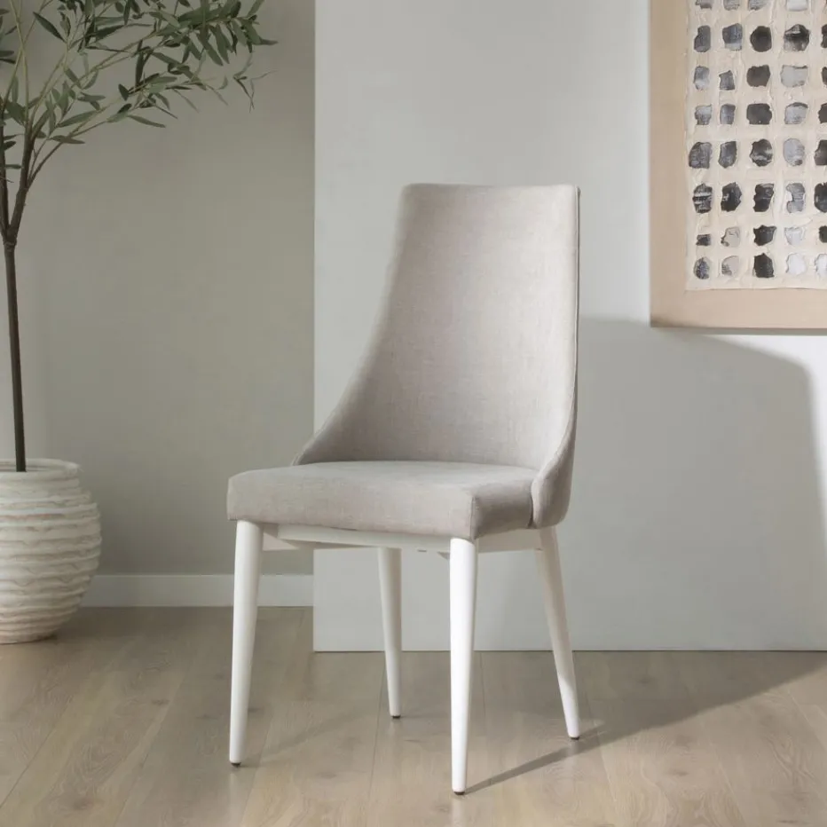 Audrey Chaise tapissée^Banak Discount