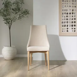 Audrey Chaise tapissée^Banak Discount