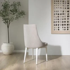Audrey Chaise tapissée^Banak Discount