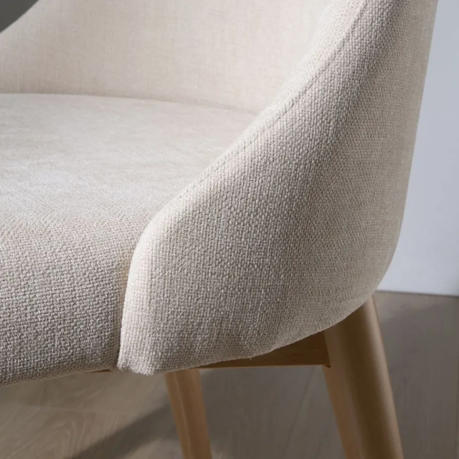 Audrey Chaise tapissée^Banak Discount