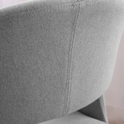 Austen Chaise de bureau de couleur gris^Banak New