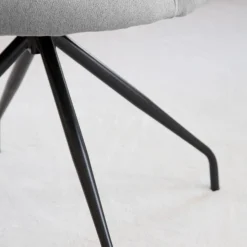 Austen Chaise de bureau de couleur gris^Banak New