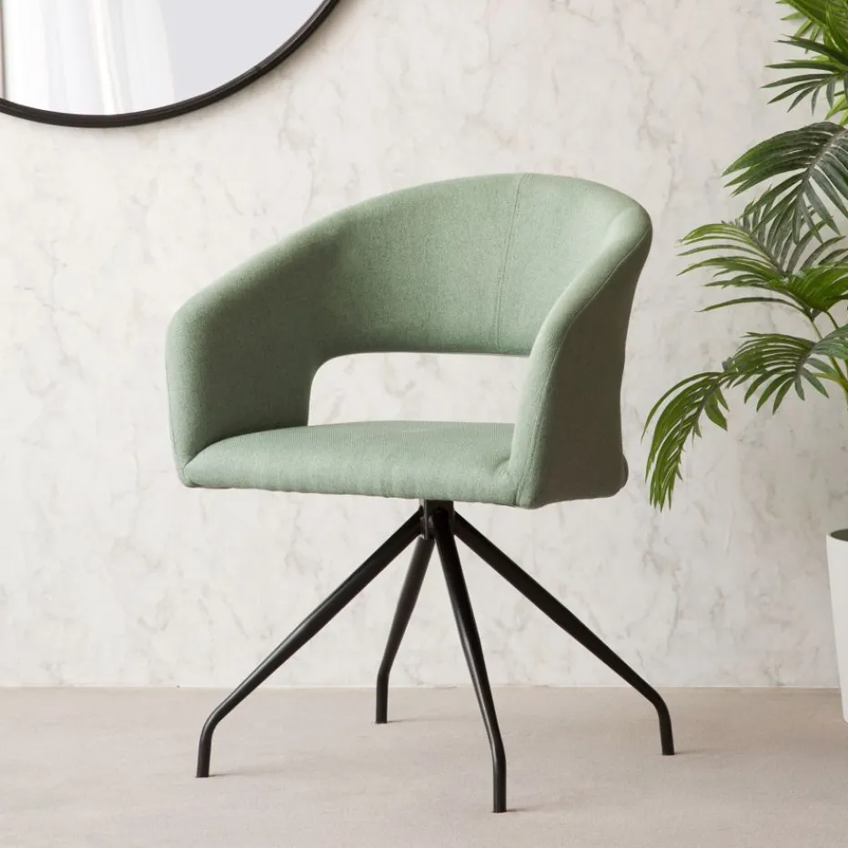 Austen Chaise de bureau de couleur verte^Banak Online