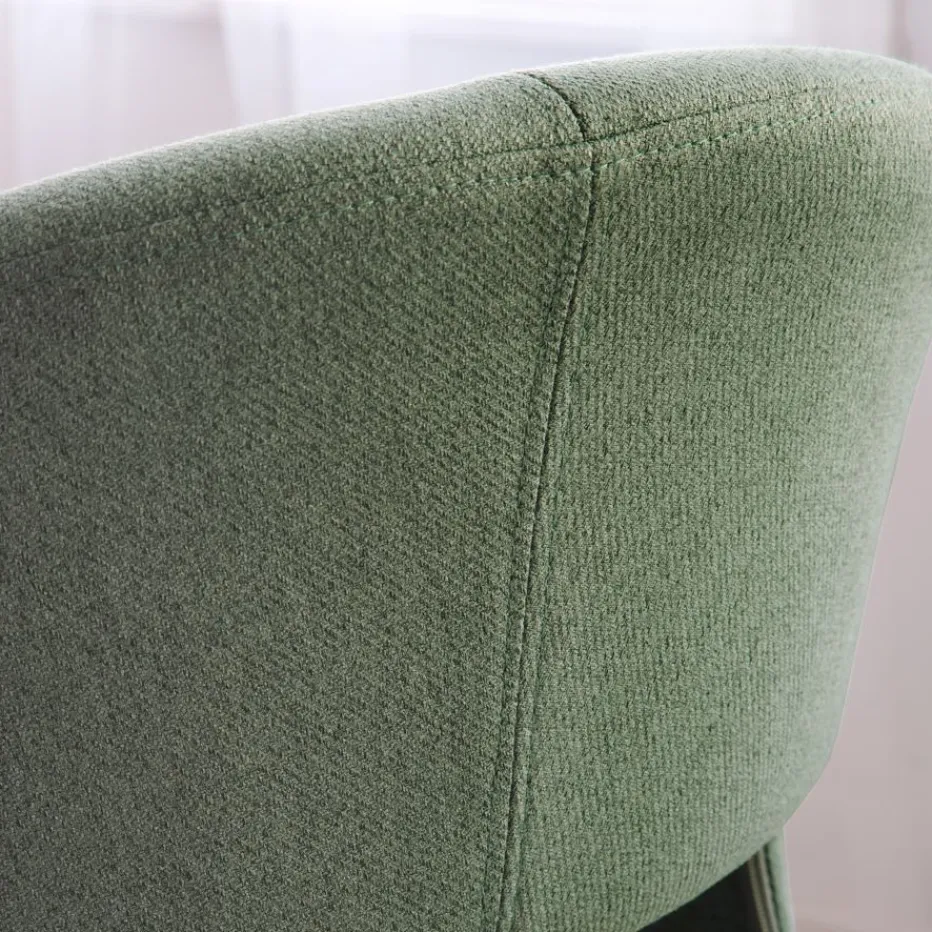 Austen Chaise de bureau de couleur verte^Banak Online