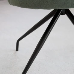 Austen Chaise de bureau de couleur verte^Banak Online
