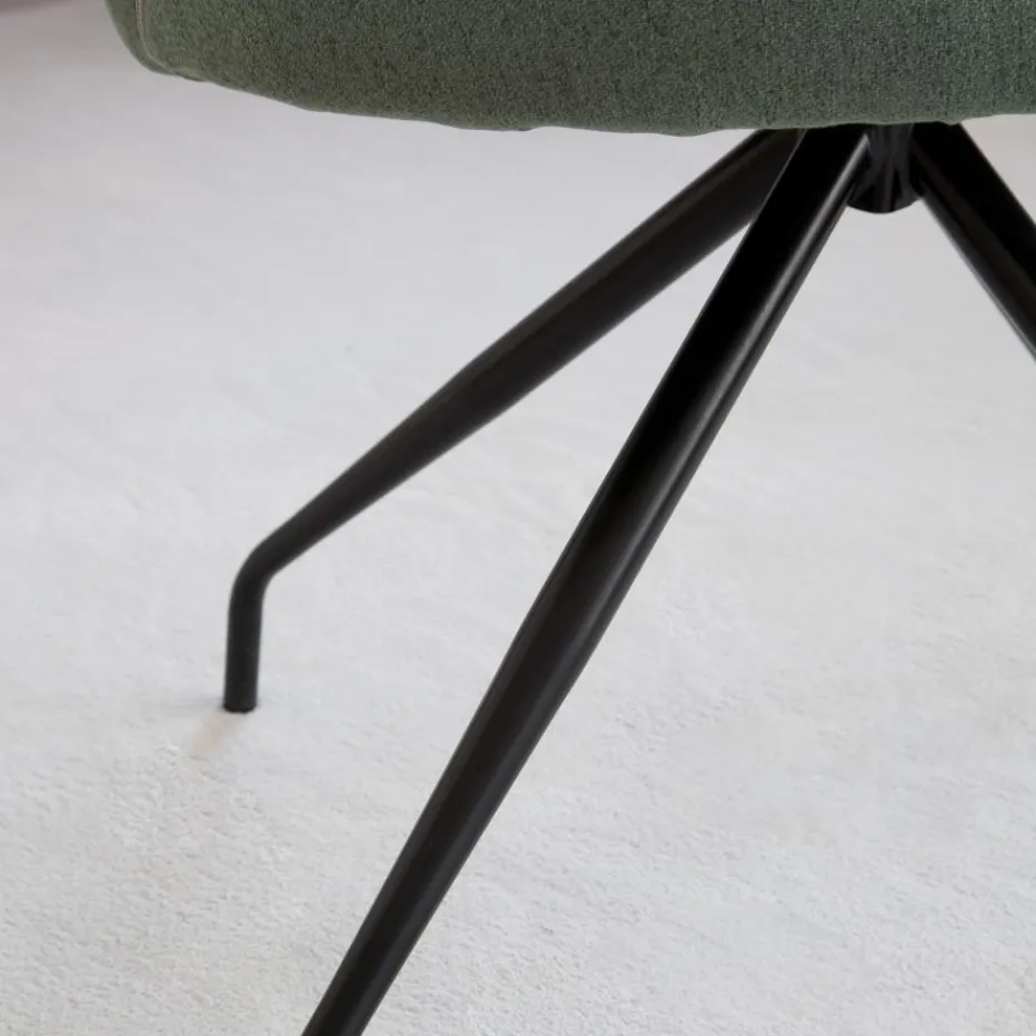 Austen Chaise de bureau de couleur verte^Banak Online