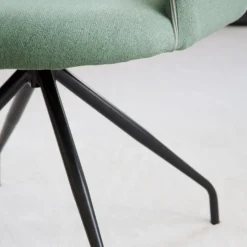 Austen Chaise de bureau de couleur verte^Banak Online