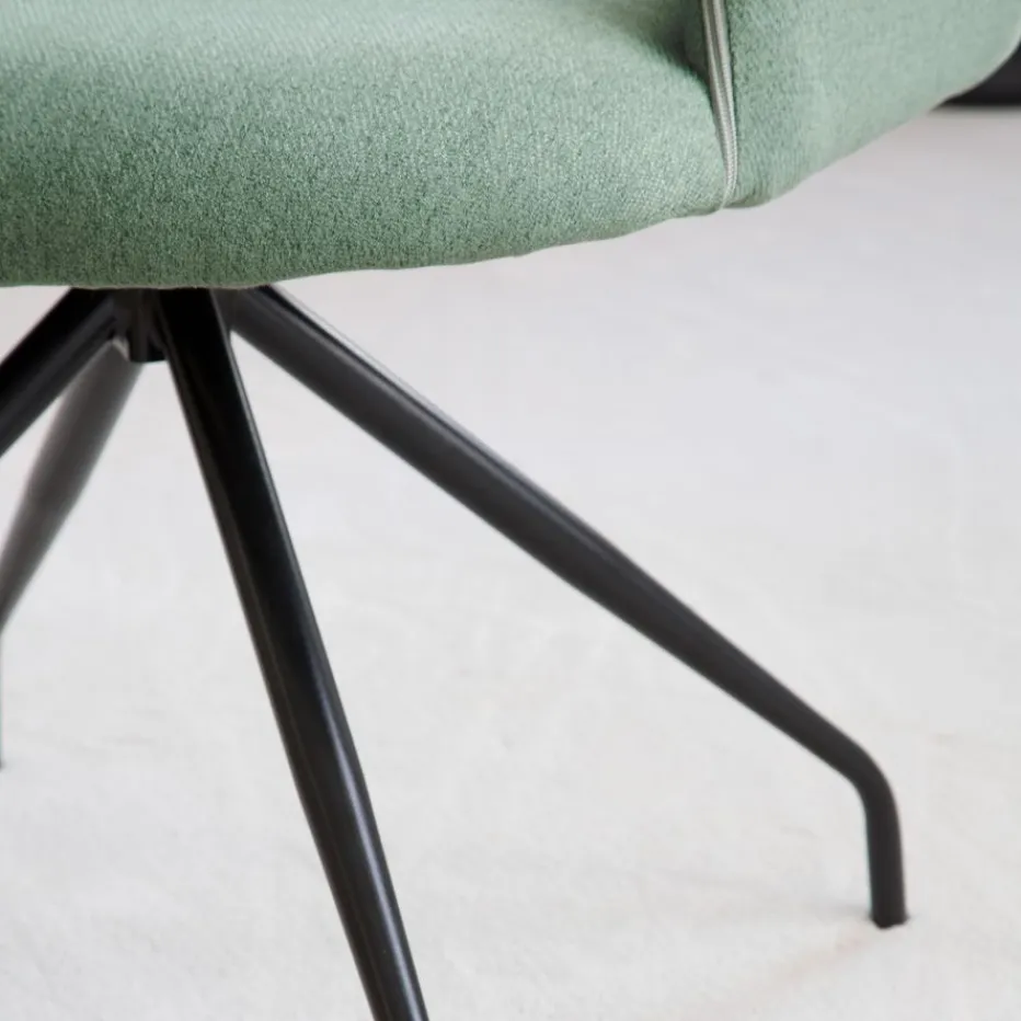 Austen Chaise de bureau de couleur verte^Banak Online