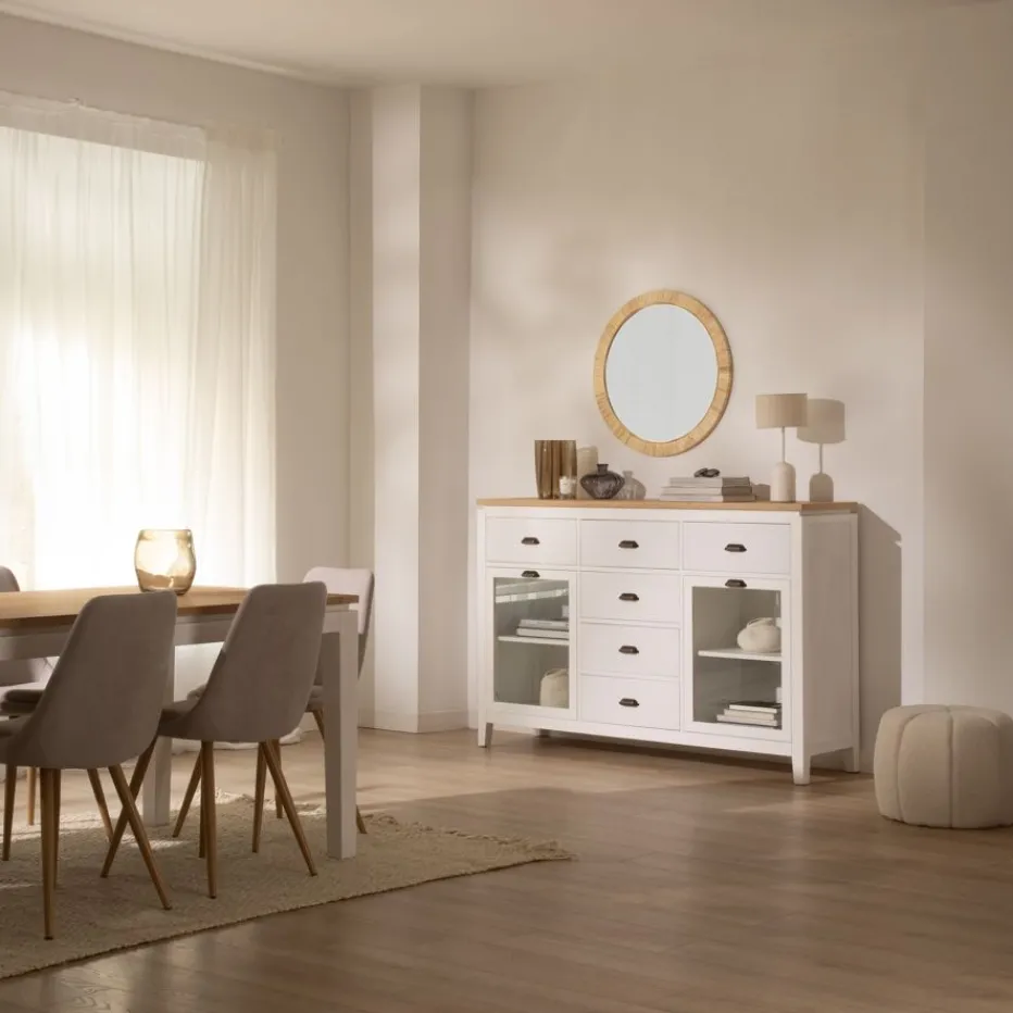 Avelin Buffet blanc et naturel^Banak New
