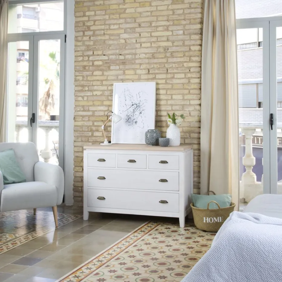 Avelin Confortable blanc et naturel^Banak New