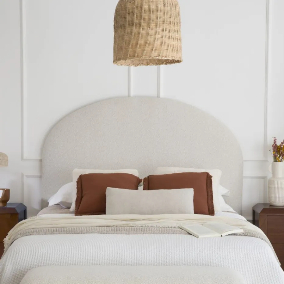 Ayram Tête de lit bouclette pour lit de 150 et 160^Banak New