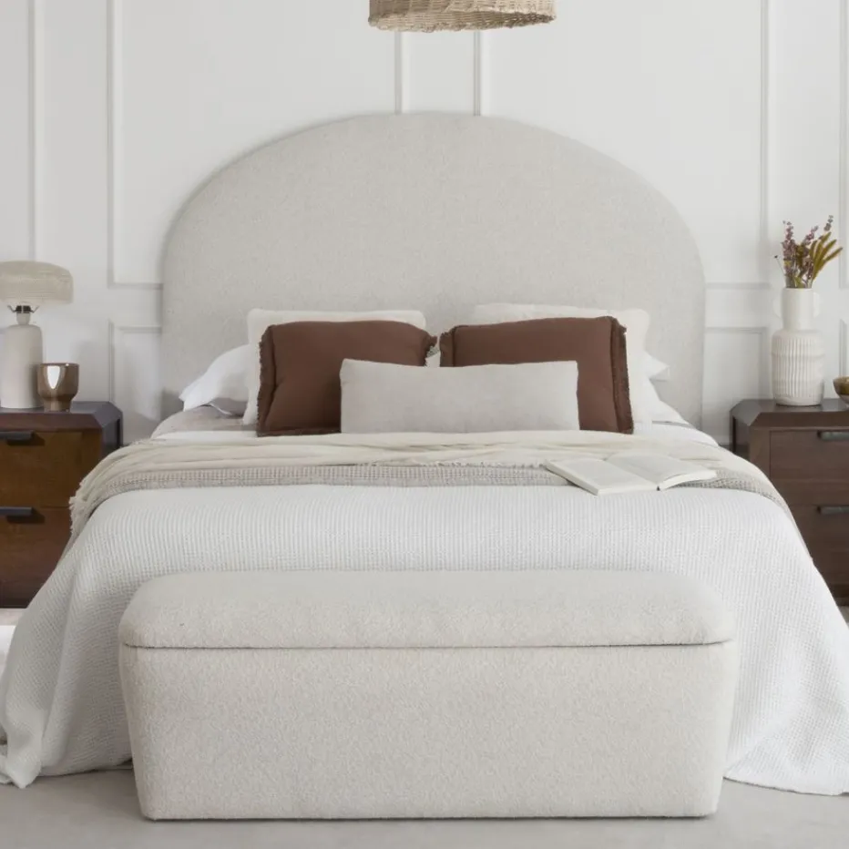 Ayram Tête de lit bouclette pour lit de 150 et 160^Banak New