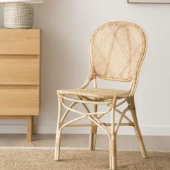 Azur Chaise en rotin naturel^Banak Sale