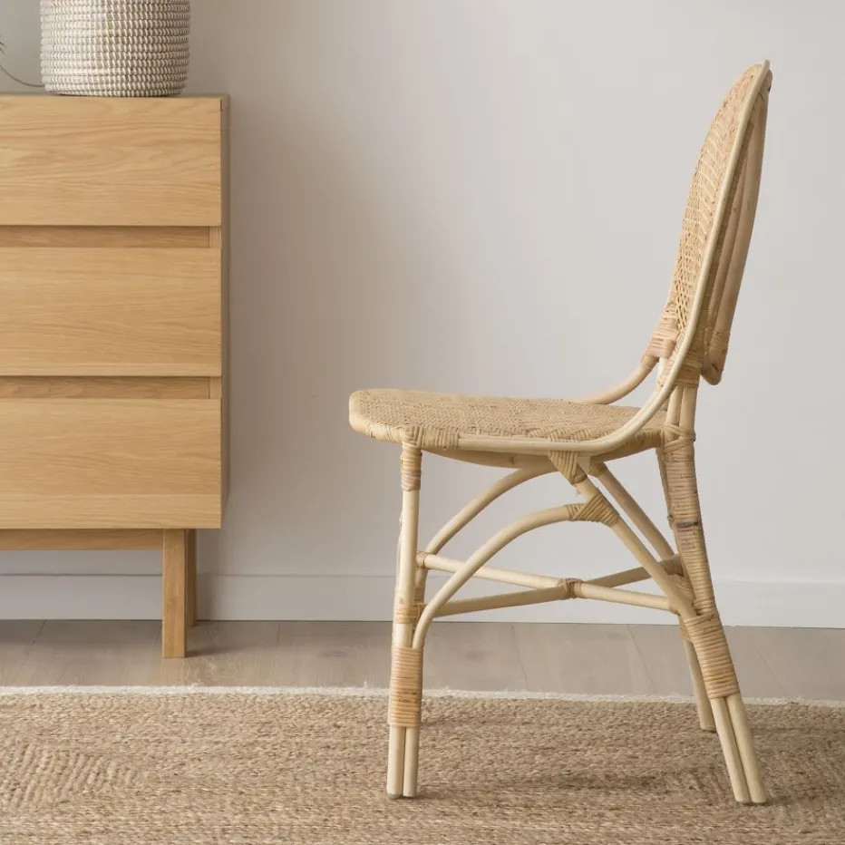 Azur Chaise en rotin naturel^Banak Sale