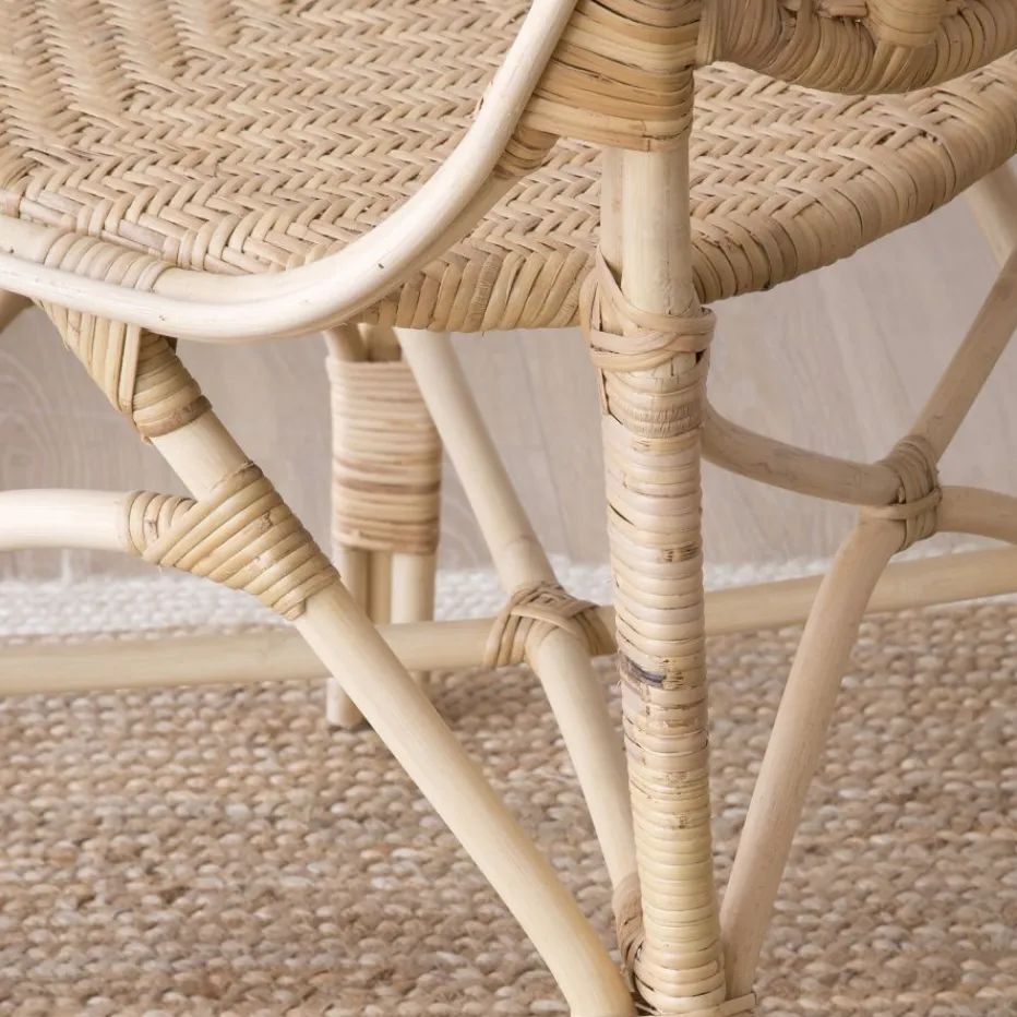 Azur Chaise en rotin naturel^Banak Sale
