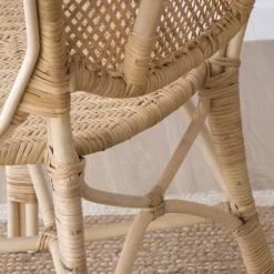 Azur Chaise en rotin naturel^Banak Sale
