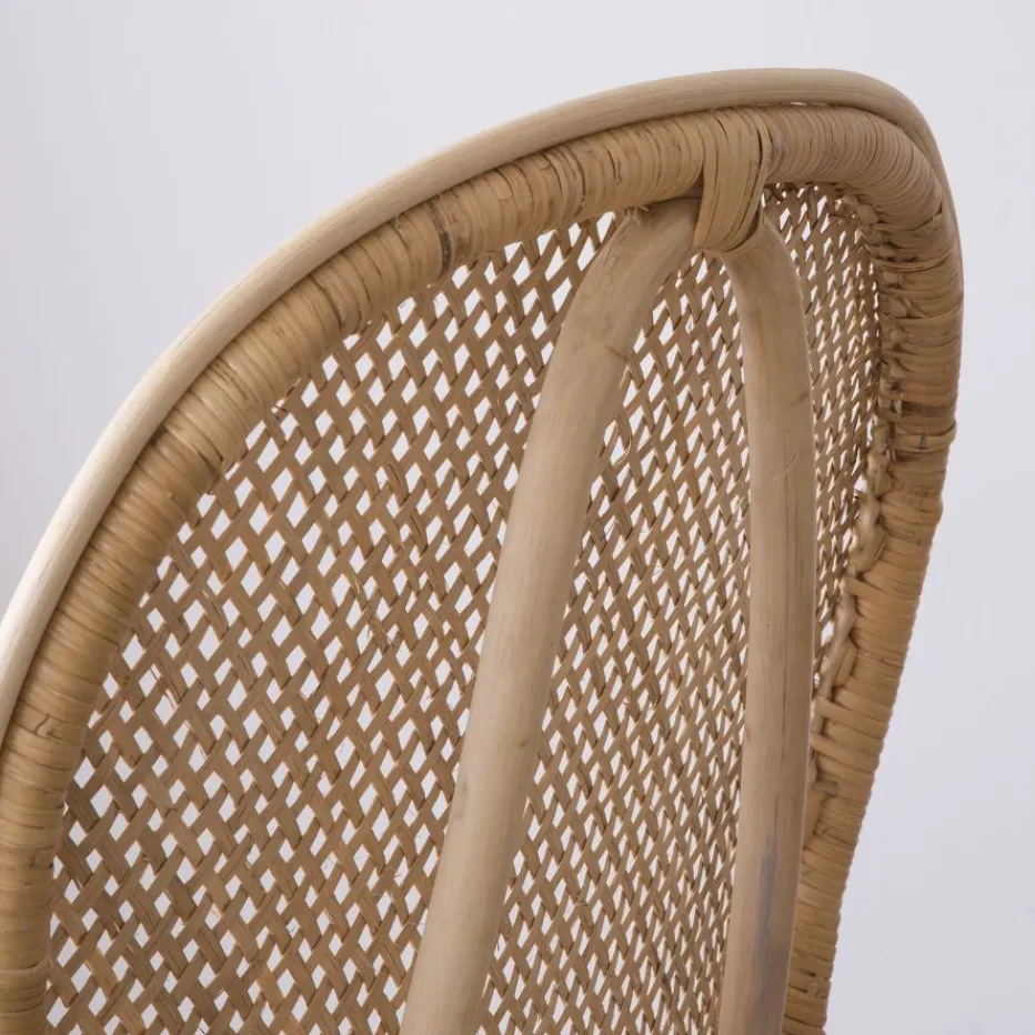 Azur Chaise en rotin naturel^Banak Sale