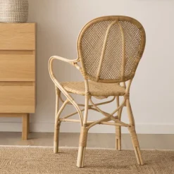 Azur Fauteuil en rotin naturel^Banak Sale