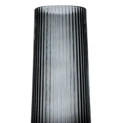 Bada Vase gris décoration en verre^Banak Online