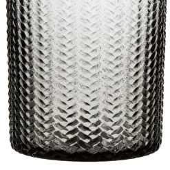 Bagy Vase en verre gris décoration^Banak Best