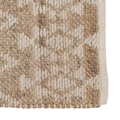Barka Tapis de salon en jute et coton^Banak Sale