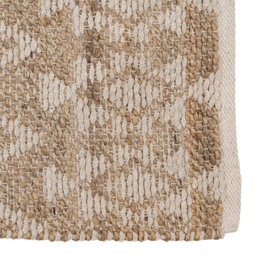 Barka Tapis de salon en jute et coton^Banak Sale