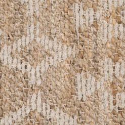 Barka Tapis de salon en jute et coton^Banak Sale