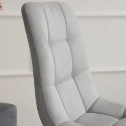 Basilea Chaise rembourrée gris^Banak Best