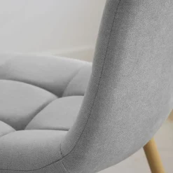 Basilea Chaise rembourrée gris^Banak Best