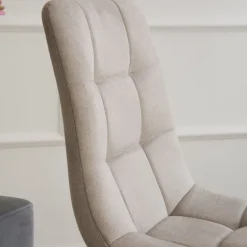 Basilea Chaise rembourrée beige^Banak Online