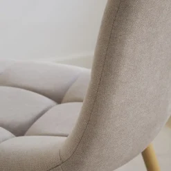 Basilea Chaise rembourrée beige^Banak Online